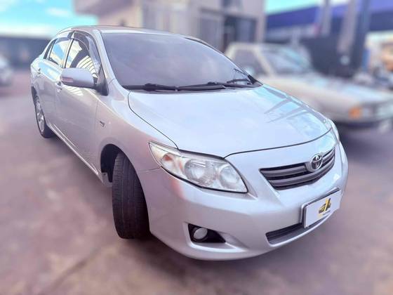 TOYOTA COROLLA 1.8 XEI 16V FLEX 4P MANUAL